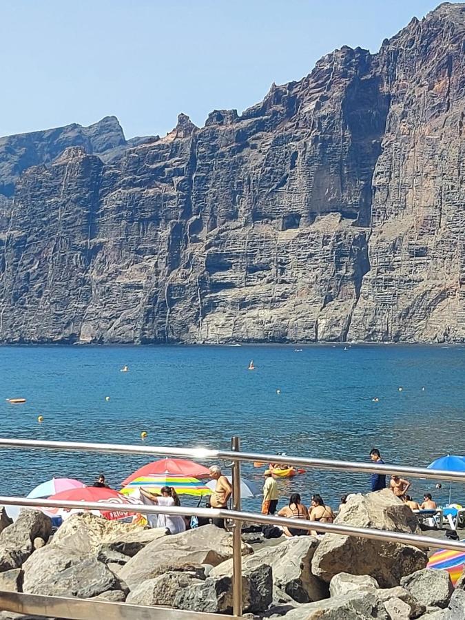 Incredible View, 2 Rooms Los Gigantes アカンティラド・デ・ロス・ヒガンテス エクステリア 写真